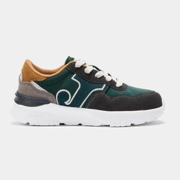 Basket Casual Enfant JOMA C367 JR 2517 PÉTROLE - JOMA