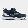 Basket Casual Enfant JOMA FAST JR 2133 GRIS MARINE - JOMA