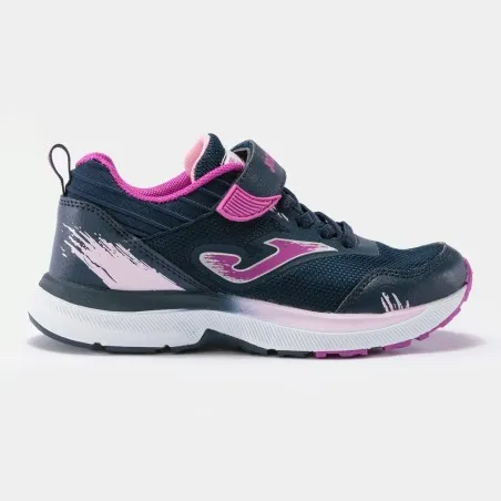 Basket Casual Enfant JOMA FAST JR 2153 MARINE ROSE - JOMA