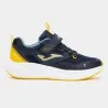 Basket Casual Enfant JOMA FERRO JR 2503 BLEU MARINE ORANGE - JOMA