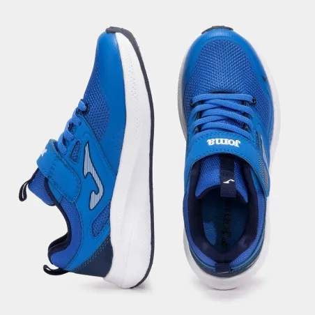 Basket Casual Enfant JOMA FERRO JR 2504 BLEU ROYAL - JOMA