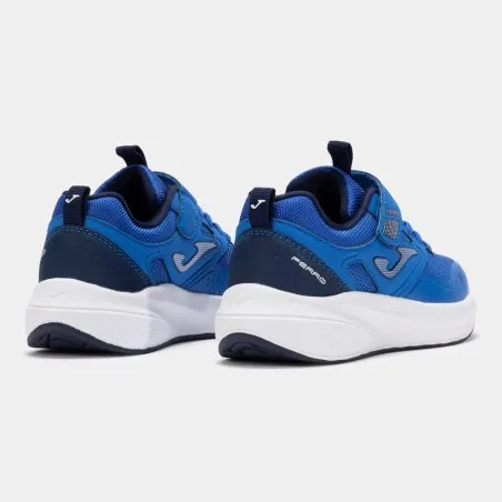 Basket Casual Enfant JOMA FERRO JR 2504 BLEU ROYAL - JOMA