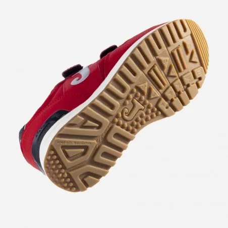 Basket Casual Enfant JOMA J.200 JR 2306 ROUGE - JOMA