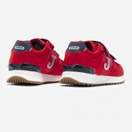 Basket Casual Enfant JOMA J.200 JR 2306 ROUGE - JOMA
