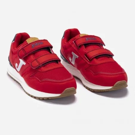 Basket Casual Enfant JOMA J.200 JR 2306 ROUGE - JOMA