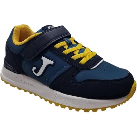Basket Casual Enfant JOMA Huile marine TORNADO JR 2405 - JOMA