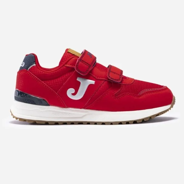 Basket Casual Enfant JOMA J.200 JR 2306 ROUGE - JOMA