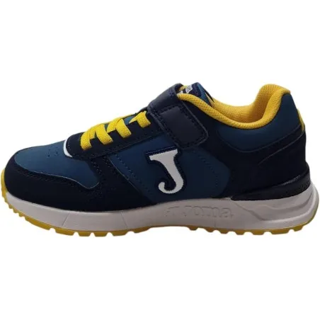 Basket Casual Enfant JOMA Huile marine TORNADO JR 2405 - JOMA