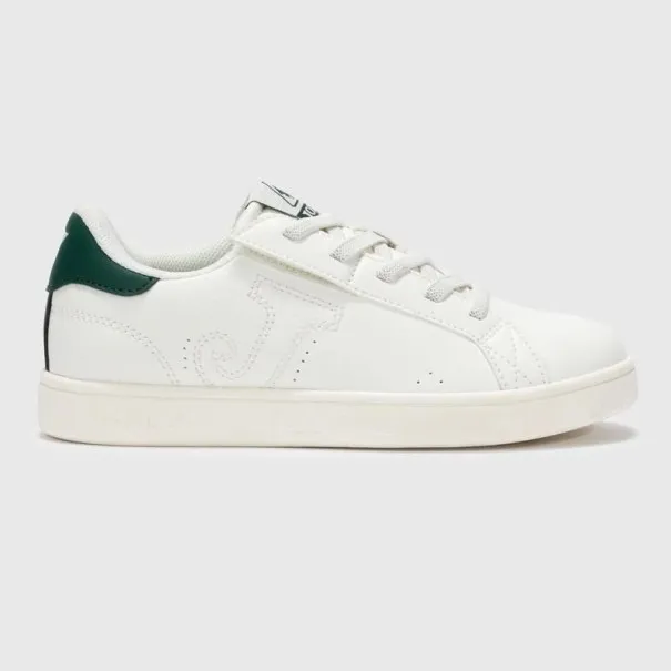 Basket Casual Enfant JOMA OASIS JR 2525 BLANC KAKI - JOMA