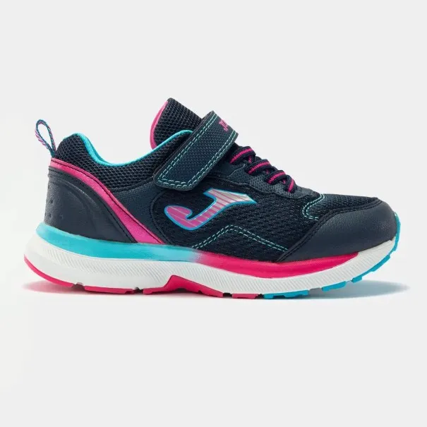 Basket Casual Enfant JOMA J.BORO JR 2243 ROSE MARINE - JOMA