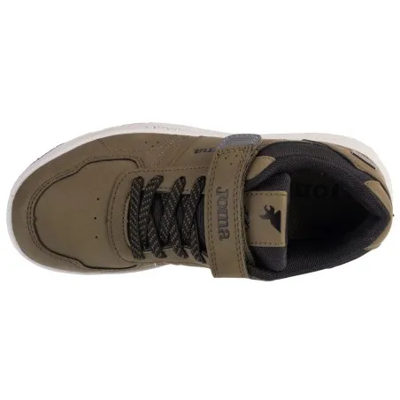 Basket Casual Enfant JOMA J.JARAMA JR 2423 VERT - JOMA