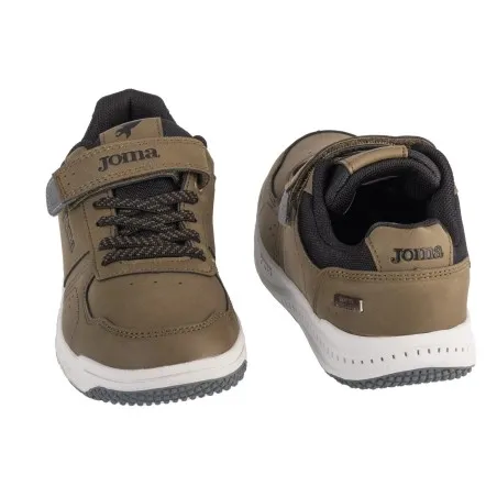Basket Casual Enfant JOMA J.JARAMA JR 2423 VERT - JOMA