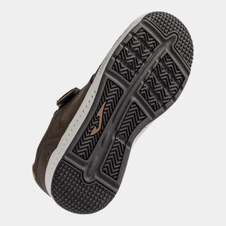 Basket Casual Enfant JOMA J.JARAMA JR 2424 MARRON - JOMA