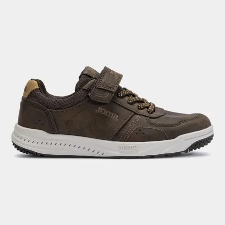 Basket Casual Enfant JOMA J.JARAMA JR 2424 MARRON - JOMA