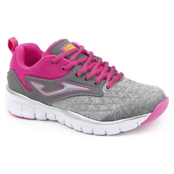 Basket Casual Enfant JOMA J.LANCER JR 810 FUCHSIA-GRIS - JOMA