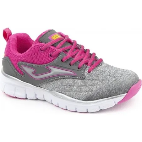 Basket Casual Enfant JOMA J.LANCER JR 810 FUCHSIA-GRIS - JOMA