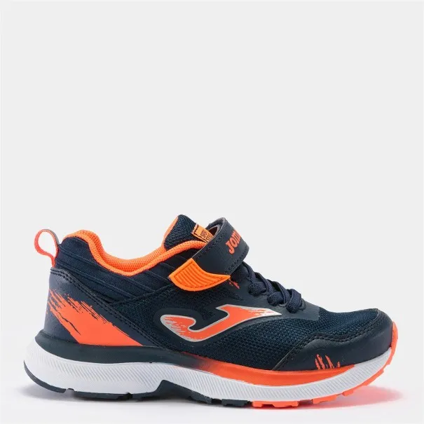 Basket Casual Enfant JOMA FAST JR 2103 ORANGE MARINE - JOMA