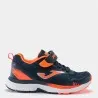 Basket Casual Enfant JOMA FAST JR 2103 ORANGE MARINE - JOMA
