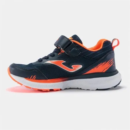 Basket Casual Enfant JOMA FAST JR 2103 ORANGE MARINE - JOMA