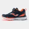 Basket Casual Enfant JOMA FAST JR 2103 ORANGE MARINE - JOMA