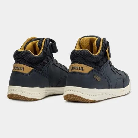 Basket Casual Enfant JOMA J.TORCON JR 2403 MARINE - JOMA