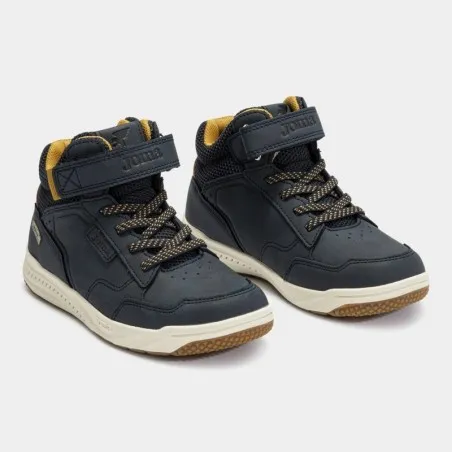 Basket Casual Enfant JOMA J.TORCON JR 2403 MARINE - JOMA