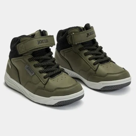 Basket Casual Enfant JOMA J.TORCON JR 2423 VERT - JOMA
