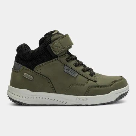 Basket Casual Enfant JOMA J.TORCON JR 2423 VERT - JOMA