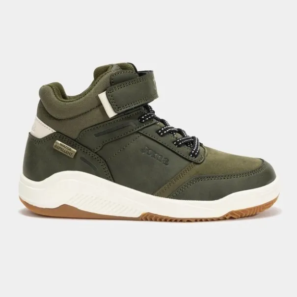 Basket Casual Enfant JOMA J.TORCON JR 2523 KAKI RÉPULSIF - JOMA
