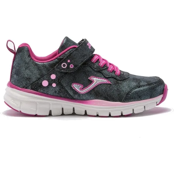 Basket Casual Enfant JOMA TEMPO JR 2101 NOIR FUCHSIA - JOMA