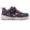 Basket Casual Enfant JOMA TEMPO JR 2101 NOIR FUCHSIA - JOMA