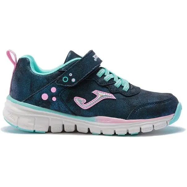 Basket Casual Enfant JOMA TEMPO JR 2153 ROSE PÉTROLE - JOMA