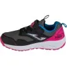 Basket Casual Enfant JOMA TORNADO JR 2431 NOIR FUCHSIA - JOMA