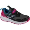 Basket Casual Enfant JOMA TORNADO JR 2431 NOIR FUCHSIA - JOMA