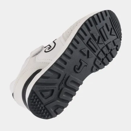 Basket Casual Enfant JOMA TORNADO JR 2433 NOIR BLANC - JOMA