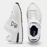 Basket Casual Enfant JOMA TORNADO JR 2433 NOIR BLANC - JOMA