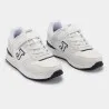 Basket Casual Enfant JOMA TORNADO JR 2433 NOIR BLANC - JOMA