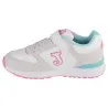 Basket Casual Enfant JOMA TORNADO JR 2432 BLANC ROSE - JOMA