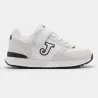 Basket Casual Enfant JOMA TORNADO JR 2433 NOIR BLANC - JOMA