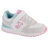 Basket Casual Enfant JOMA TORNADO JR 2432 BLANC ROSE - JOMA