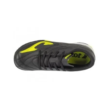 Chaussures de football enfants JOMA EVOLUTION JR 2501 BLACK TURF - JOMA