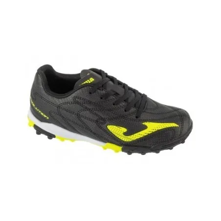 Chaussures de football enfants JOMA EVOLUTION JR 2501 BLACK TURF - JOMA