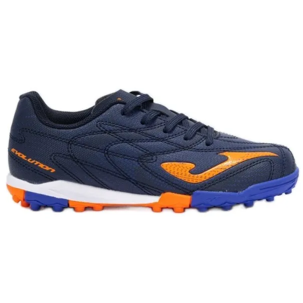 Chaussures de football enfants JOMA EVOLUTION JR 2503 BLEU MARINE TERRASSE - JOMA