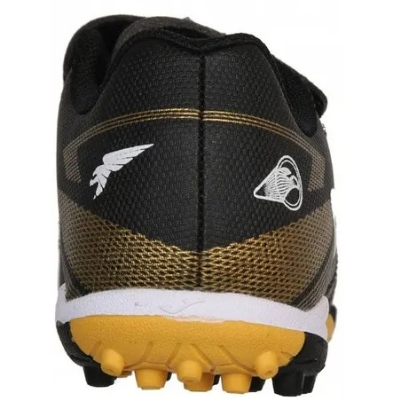 Chaussures de football enfants JOMA PUISSANT JR 2401 BLACK TURF - JOMA