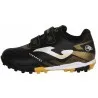 Chaussures de football enfants JOMA PUISSANT JR 2401 BLACK TURF - JOMA