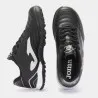 Chaussures de football enfants JOMA TOLEDO JR 2401 NOIR BLANC GAZON - JOMA