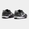 Chaussures de football enfants JOMA TOLEDO JR 2401 NOIR BLANC GAZON - JOMA