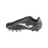 Chaussures de football enfants JOMA TOLEDO JR 2401 NOIR BLANC TERRAIN FERME - JOMA