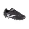 Chaussures de football enfants JOMA TOLEDO JR 2401 NOIR BLANC TERRAIN FERME - JOMA