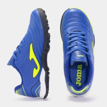 Chaussures de football enfants JOMA TOLEDO JR 2404 ROYAL TURF - JOMA